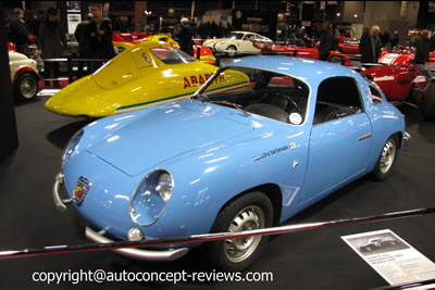 1959 Abarth 750 Bialbero Record Monza